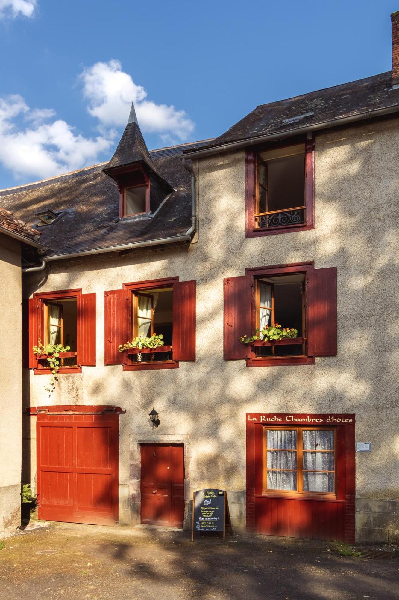 La Ruche Chambres D'Hotes Segur-le-Chateau Kültér fotó